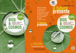 193 Campus Brochure 2014 - "S.Fedi – E.Fermi" – Pistoia