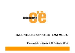 Presentazione - Unindustria Treviso