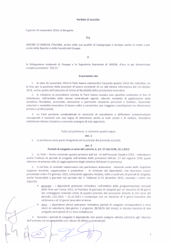 Accordo Congedi