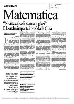 inghilterra importa docenti dalla cina