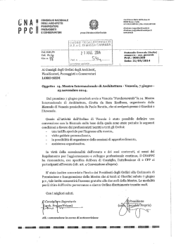 download - Ordine degli Architetti, pianificatori, paesaggisti e