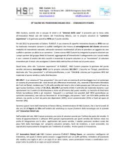 Hsc - Salone Franchising Milano