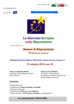 European depression Association