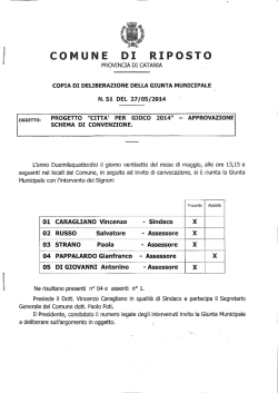 GM 14_051 - Comune di Riposto