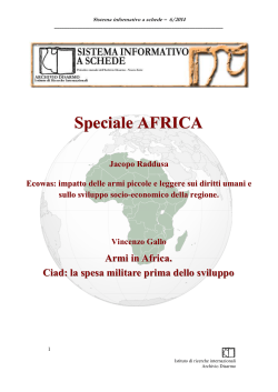 Speciale Africa Raddusa- Gallo giu. 2014