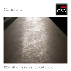 dsg - 120 concrete