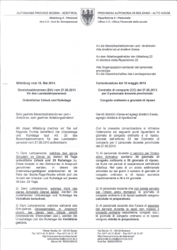 AUTONOME PROVINZ BOZEN