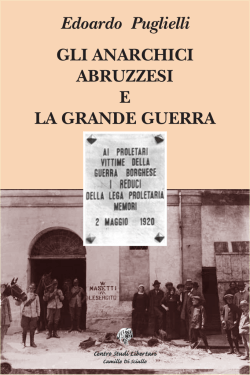 Gli anarchici abruzzesi e la Grande Guerra (PDF)