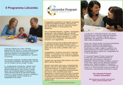 Il Programma Lidcombe