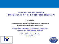 il valutatore - Universit&agrave; Ca