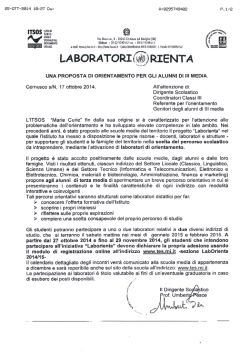 ITSOS Cernusco S/N - Istituto Comprensivo "Daniela Mauro"