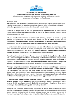 il comunicato