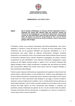 Delibera del 2 settembre 2014, n. 34/10 [file ]