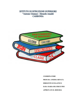 Documento 15 maggio