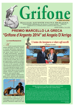 grifone n.125 - Ente Fauna Siciliana