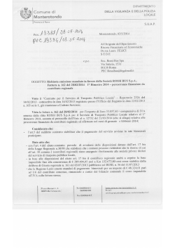 DIPARTIMENTG DELL&Agrave; VIGIL&Agrave;NZA E DELLA POL&Igrave;ZlA LOCALE