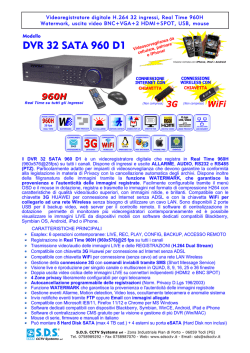 DVR 32 SATA 960 D1