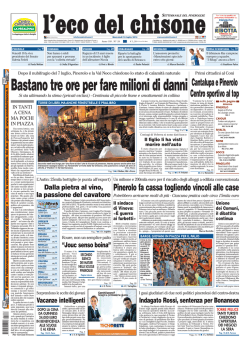 Eco Chisone - Regione Piemonte
