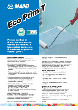 ECO PRIM T