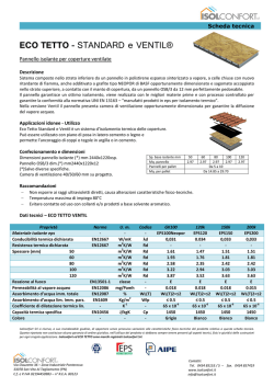 ECO-ESPANSI S - isolconfort