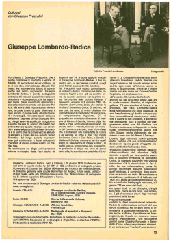 Giuseppe Lombardo-Radice - Repubblica e Cantone Ticino