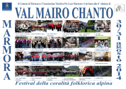 Cartoncino invito Val Mairo Chanto 2014 doppio