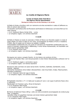 download pdf - Signora Maria