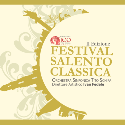 FESTIVAL SALENTO CLASSICA