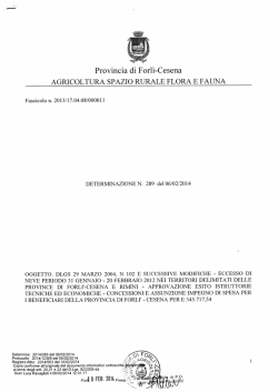 Allegato 2 - Provincia di Forlì