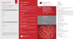 ECM Modalit&agrave; di iscrizione - Centro Cardiologico Monzino