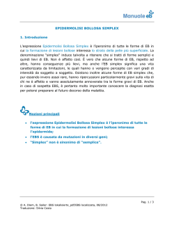 EBS localizzata (pdf) - EB