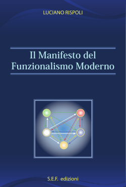 Il Manifesto del Funzionalismo Moderno
