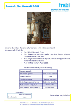 Impianto Dan Usato 313-004