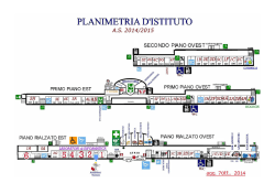 Disposizione classi a.s. 2014/2015