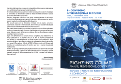 il programma - Istituto Piepoli