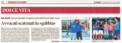 Il Tempo del 27 Maggio 2014