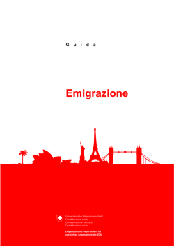 Guida Emigrazione - EDA