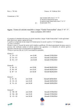 Com. n°194 - Liceo Scientifico Castelnuovo