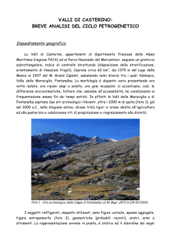 Valli di Casterino, Alpes Maritimes (regione PACA)
