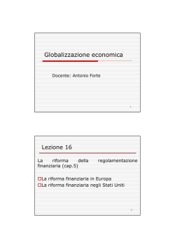 Globalizzazione economica