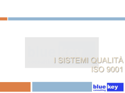 Introduzione alla ISO 9001