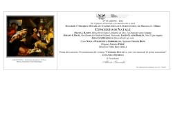 invitarLa - Nuova Polifonica Ambrosiana