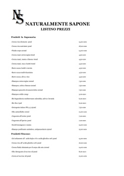 Download File - Naturalmente Sapone