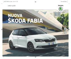 Catalogo - Skoda Italia