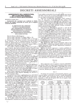Decreto 8 maggio 2014