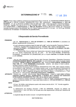 Determinazione n.1135 del 17-07-2014 [file]