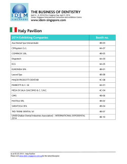 Italy Pavilion - IDEM Singapore