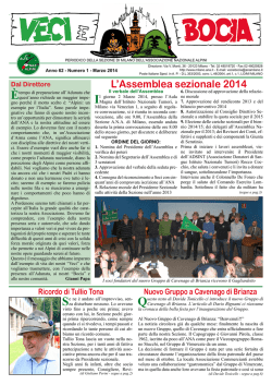 Marzo 2014, versione ufficiale 20 pagine - 3,7