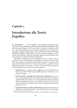 Introduzione alla Teoria Ergodica