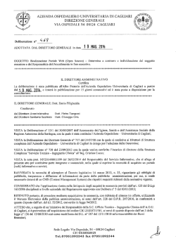 Deliberazione n. 469 del 19.05.2014